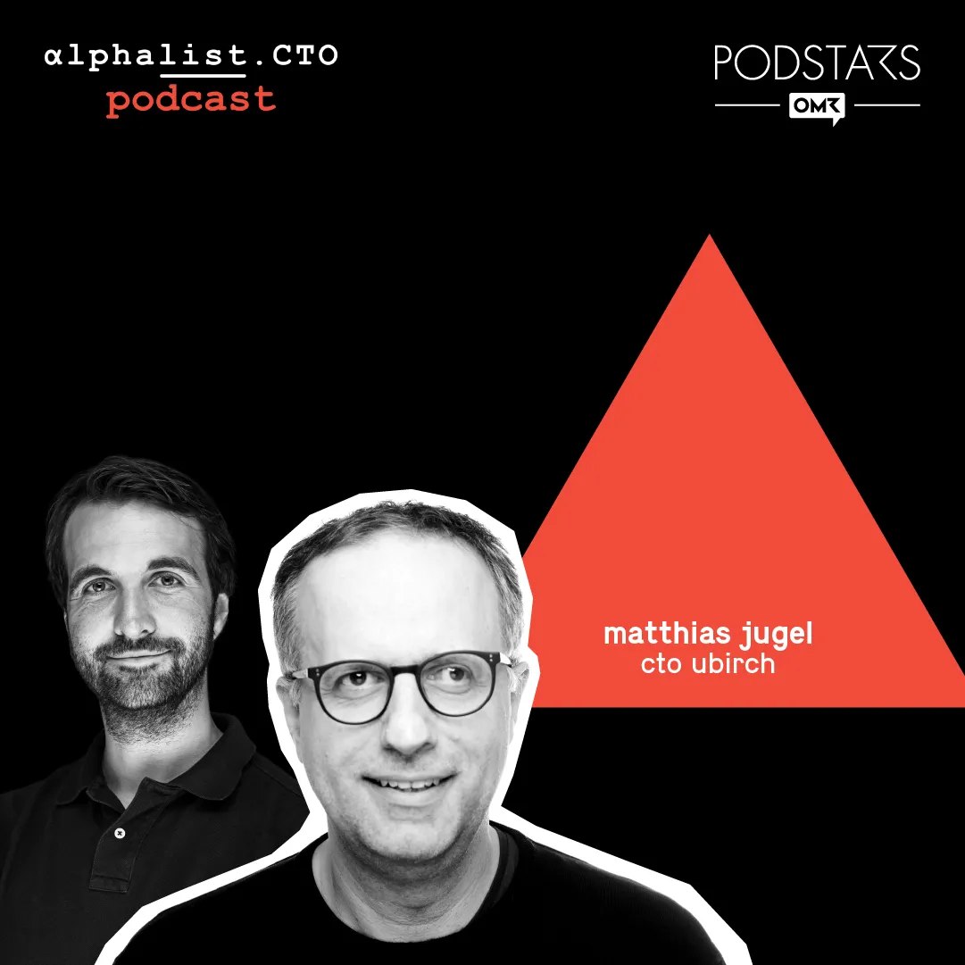 Matthias Jugel // Co-Founder of UBIRCH