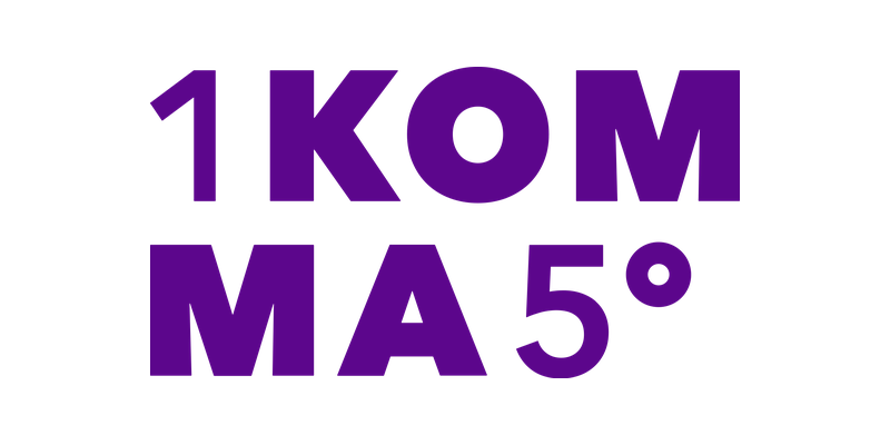 1KOMMA5°